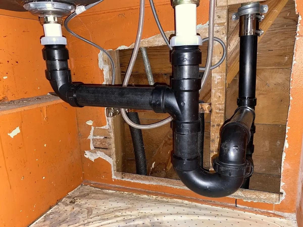 Professional Pipe Bursting equipment and tools on the job in South Riding